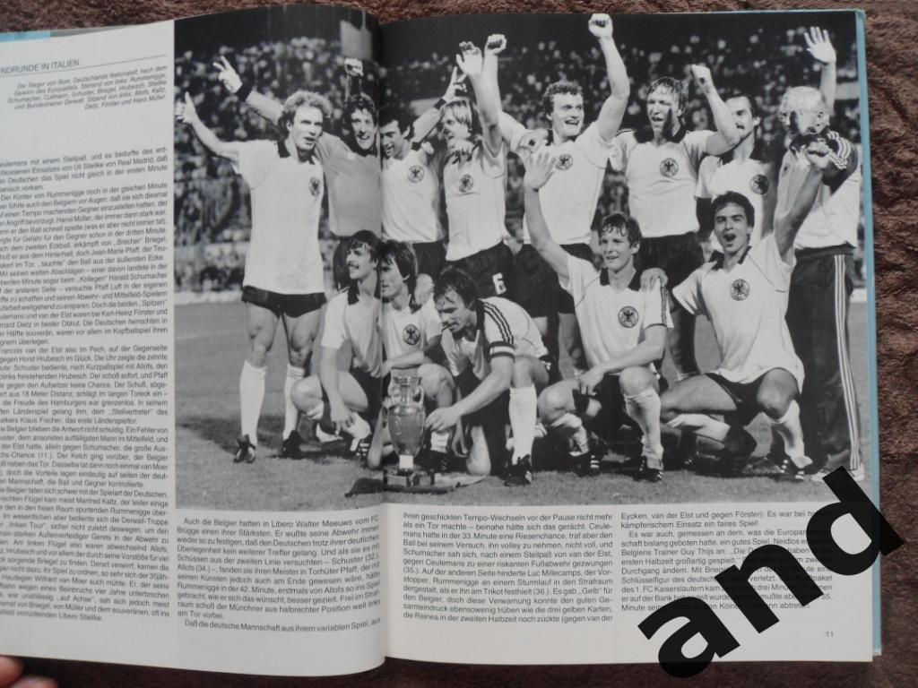 фотоальбом К.-Х. Румменигге - Чемпионат Европы по футболу 1980 3
