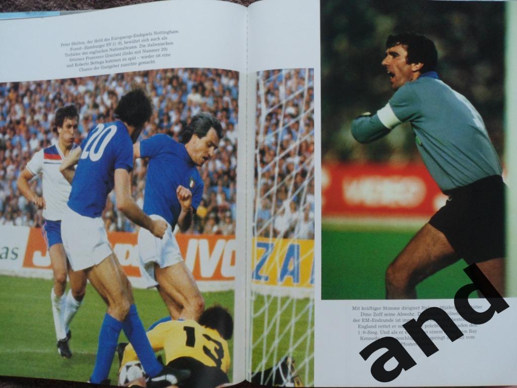 фотоальбом К.-Х. Румменигге - Чемпионат Европы по футболу 1980 4