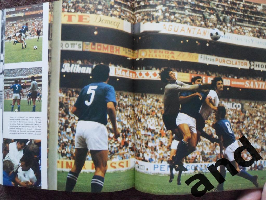 книга-фотоальбом Чемпионат мира по футболу 1970. 1