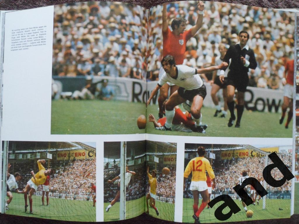 книга-фотоальбом Чемпионат мира по футболу 1970. 3