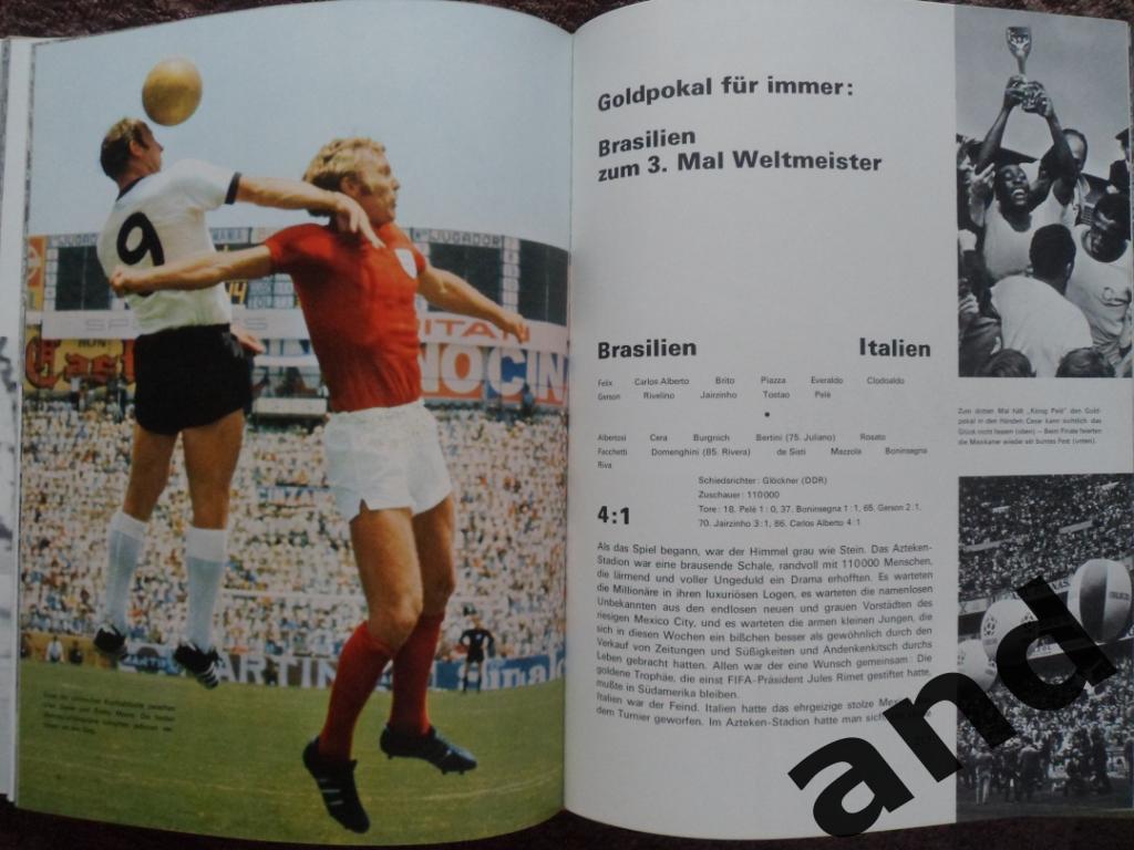 книга-фотоальбом Чемпионат мира по футболу 1970. 5
