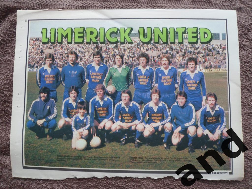 постер Лимерик (Ирландия) 1980