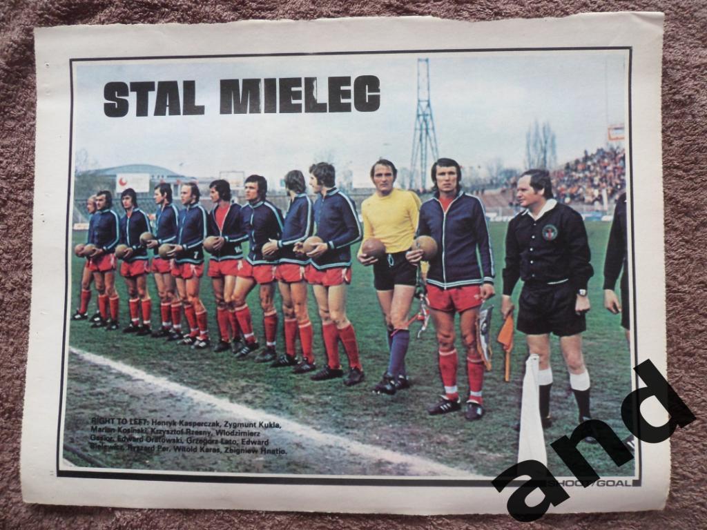постер Сталь (Мелец, Польша) 1976