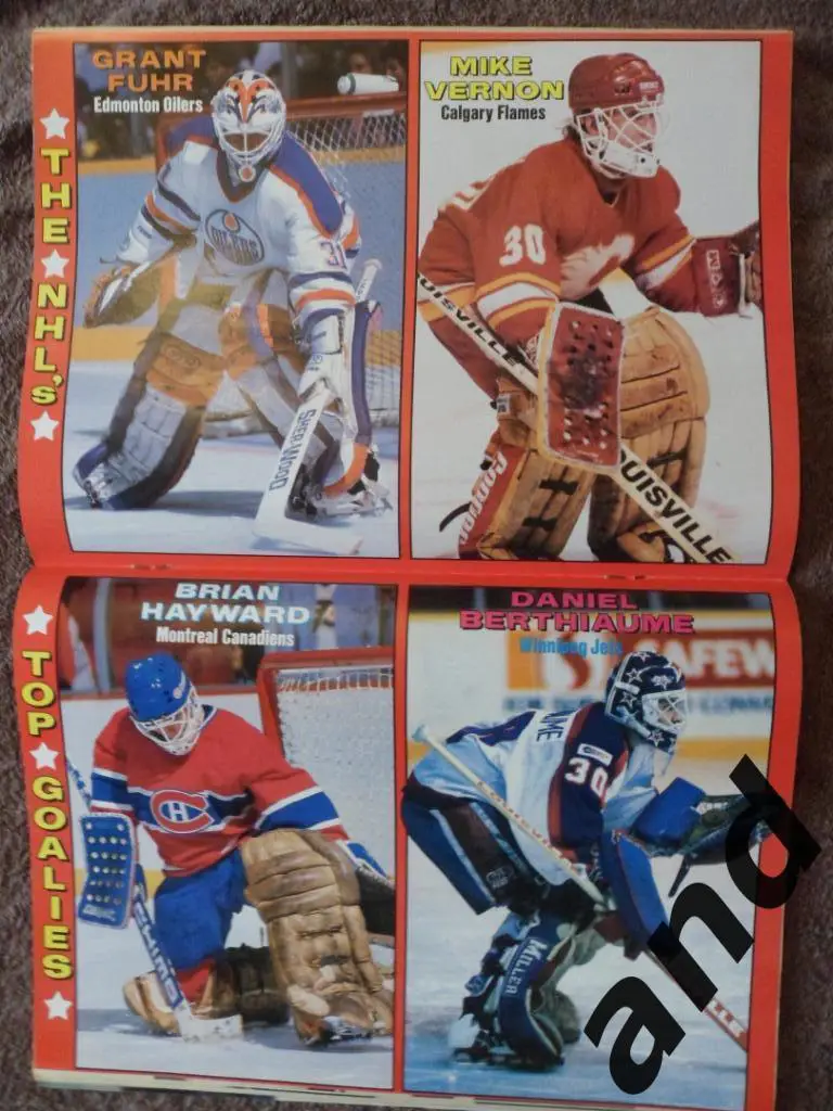 журнал Hockey Illustrated фев 1988 постеры Лемье, Гретцки 6
