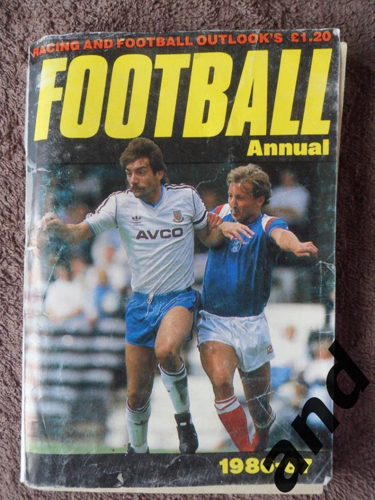 Футбол 1986-87 календарь-справочник британского футбола
