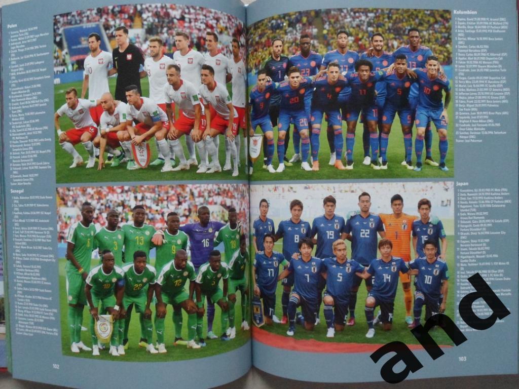 KICKER - Фотоальбом - Чемпионат мира по футболу 2018 (с фото всех команд) 2