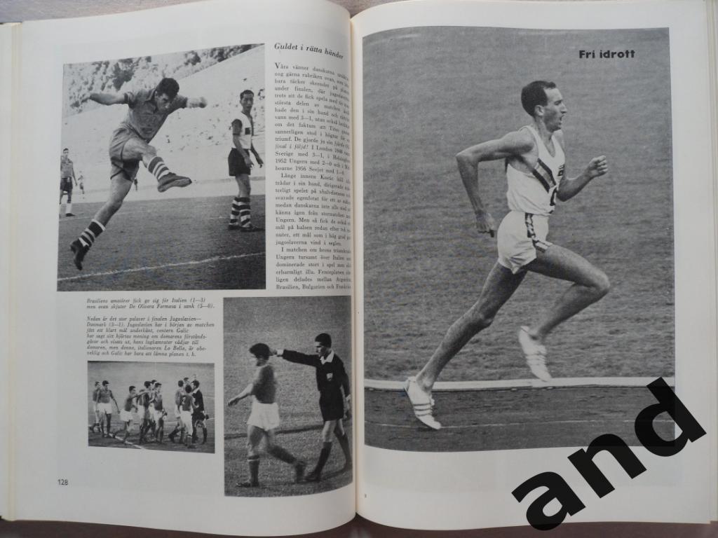 фотоальбом Олимпийские игры 1960 / Олимпиада 7