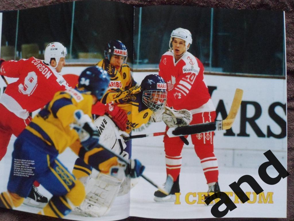 книга-фотоальбом История шведского хоккея 1993 г 6