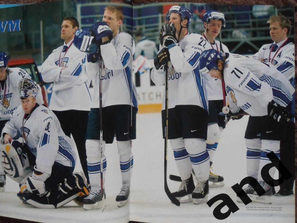 книга-фотоальбом История шведского хоккея 2007 г 7