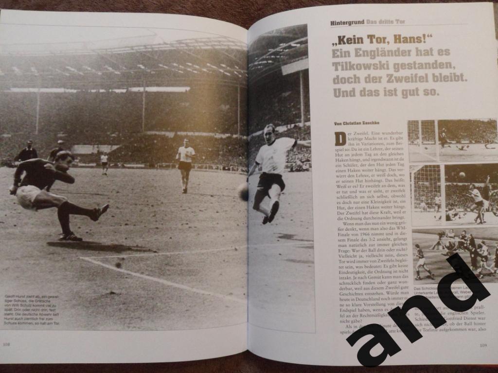 книга-фотоальбом Чемпионат мира по футболу 1966 г. 1