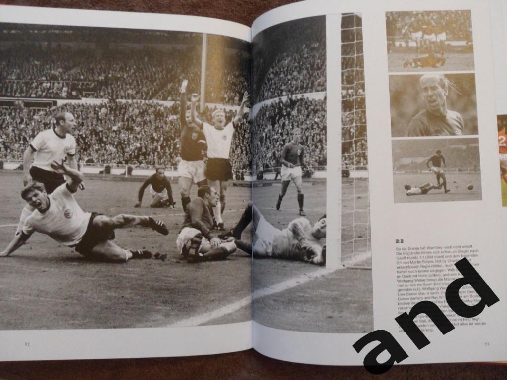 книга-фотоальбом Чемпионат мира по футболу 1966 г. 4