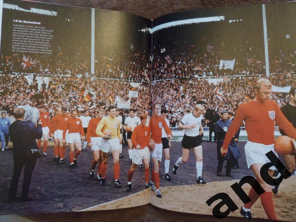 книга-фотоальбом Чемпионат мира по футболу 1966 г. 5