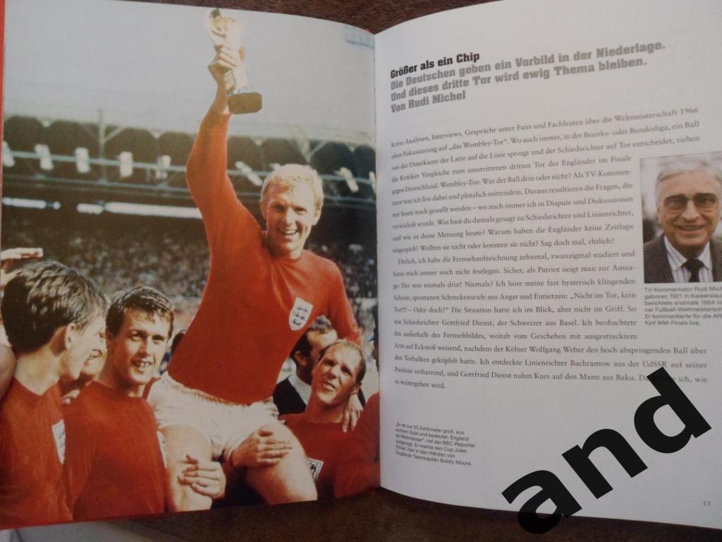 книга-фотоальбом Чемпионат мира по футболу 1966 г. 6