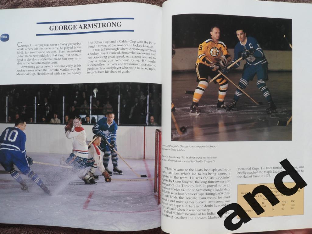 фотоальбом Золотая эра хоккея НХЛ 5