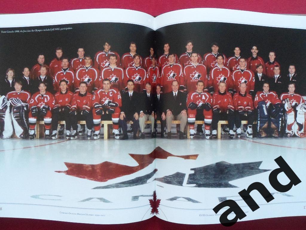 фотоальбом сб. Канады по хоккею на олимпиадах (1920-2010) фото команд 1
