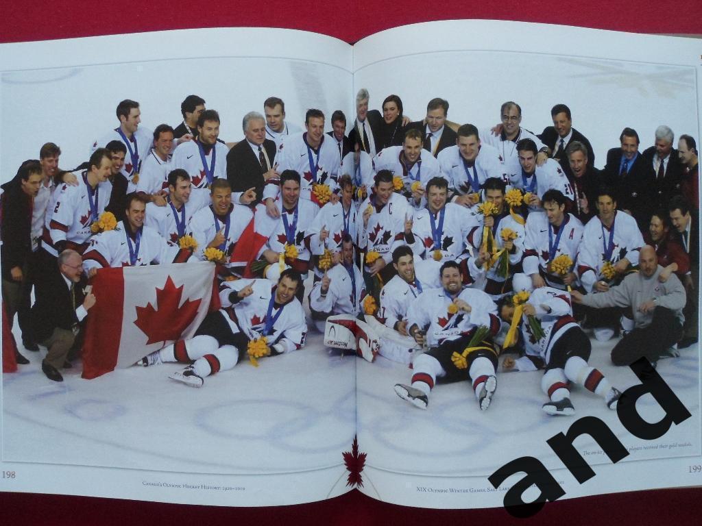 фотоальбом сб. Канады по хоккею на олимпиадах (1920-2010) фото команд 2