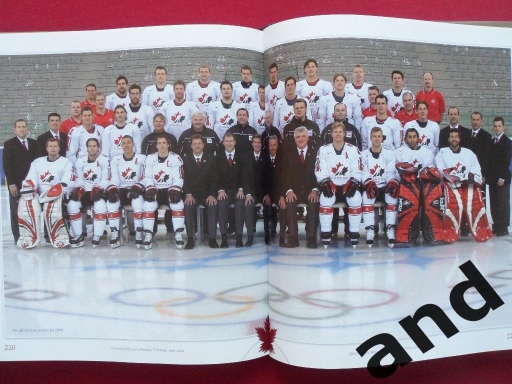 фотоальбом сб. Канады по хоккею на олимпиадах (1920-2010) фото команд 4