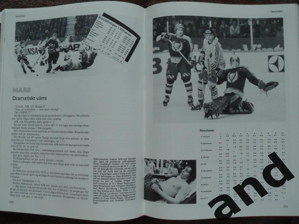 фотоальбом История шведского и мирового спорта 1981 г. (560 стр.!) 2