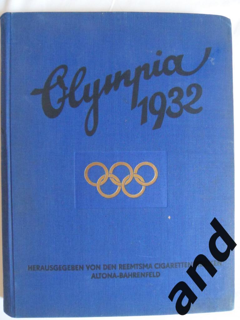 фотоальбом Олимпийские игры 1932 г. олимпиада