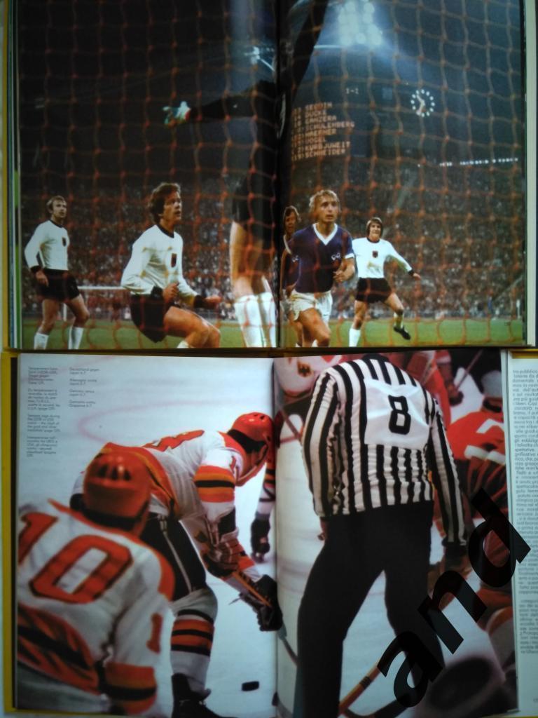 фотоальбом Олимпиада-1972 г. (Зимняя и летняя) 2 тома / Олимпийские игры 4