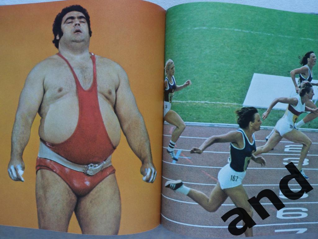 фотоальбом Олимпиада-1976 г. (зимняя и летняя) Олимпийские игры. 4