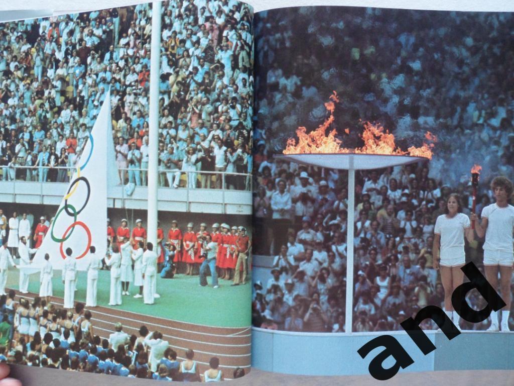 фотоальбом Олимпиада-1976 г. (зимняя и летняя) Олимпийские игры. 7
