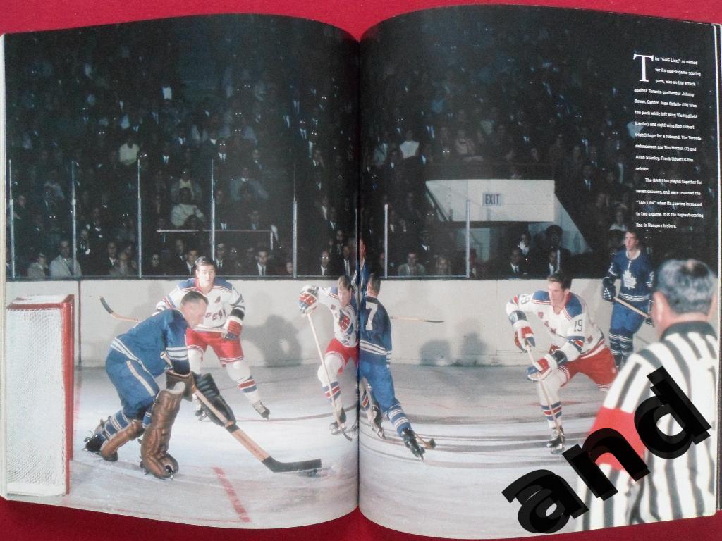 фотоальбом Нью Йорк Рейнджерс-75 лет (хоккей, НХЛ) 1