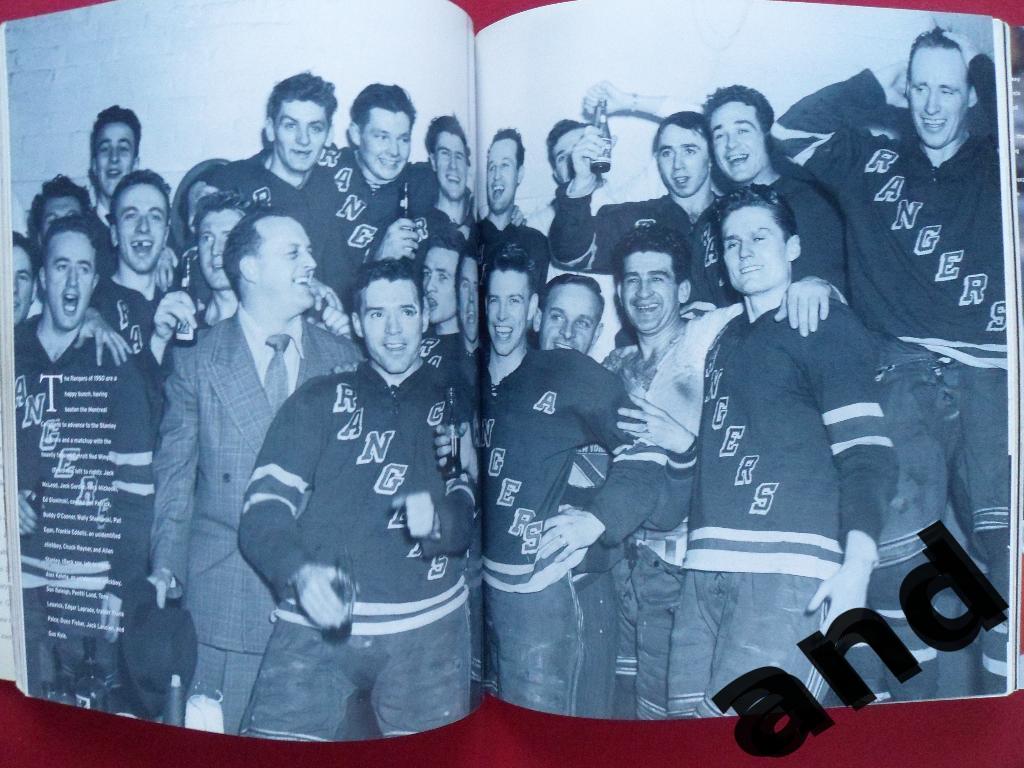 фотоальбом Нью Йорк Рейнджерс-75 лет (хоккей, НХЛ) 4