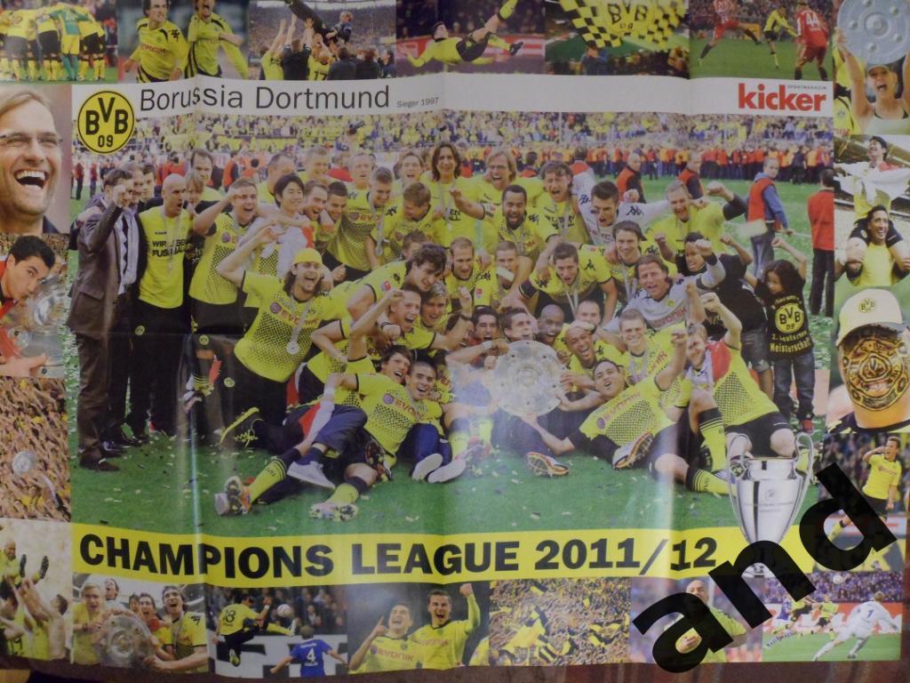 Kicker (спецвыпуск) Лига чемпионов 2011/12 + плакат 2