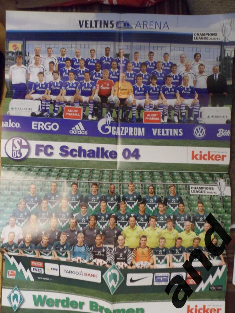 Kicker (спецвыпуск) Лига чемпионов 2010/11 + плакат 4