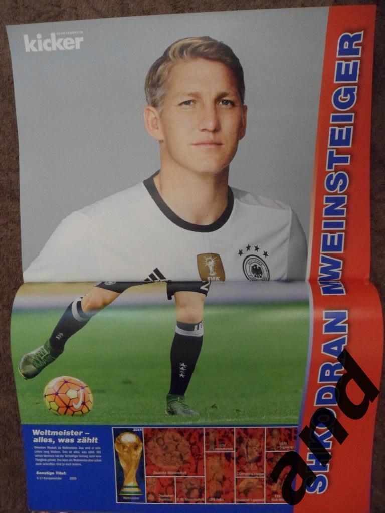 Kicker (спецвыпуск) Чемпионат Европы 2016 (постеры игроков) 1