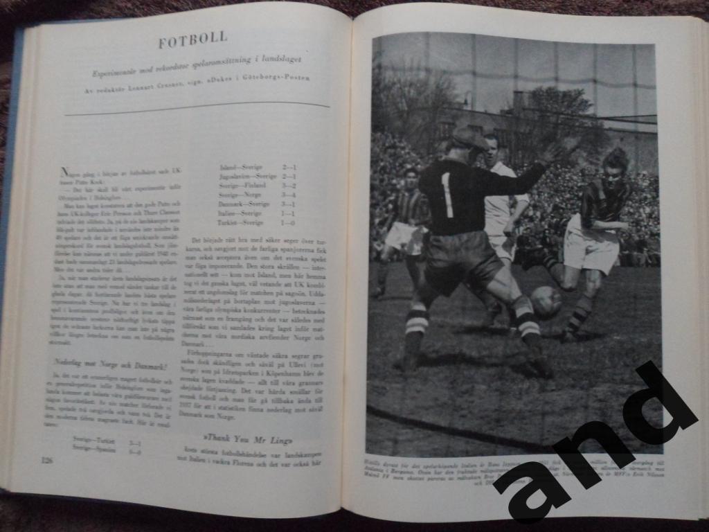 фотоальбом История шведского и мирового спорта 1952 г. 4