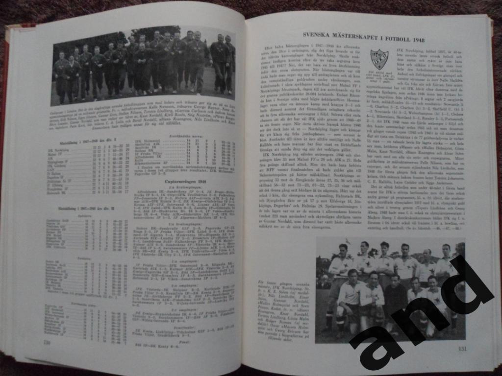 фотоальбом История шведского и мирового спорта 1949 г. 2