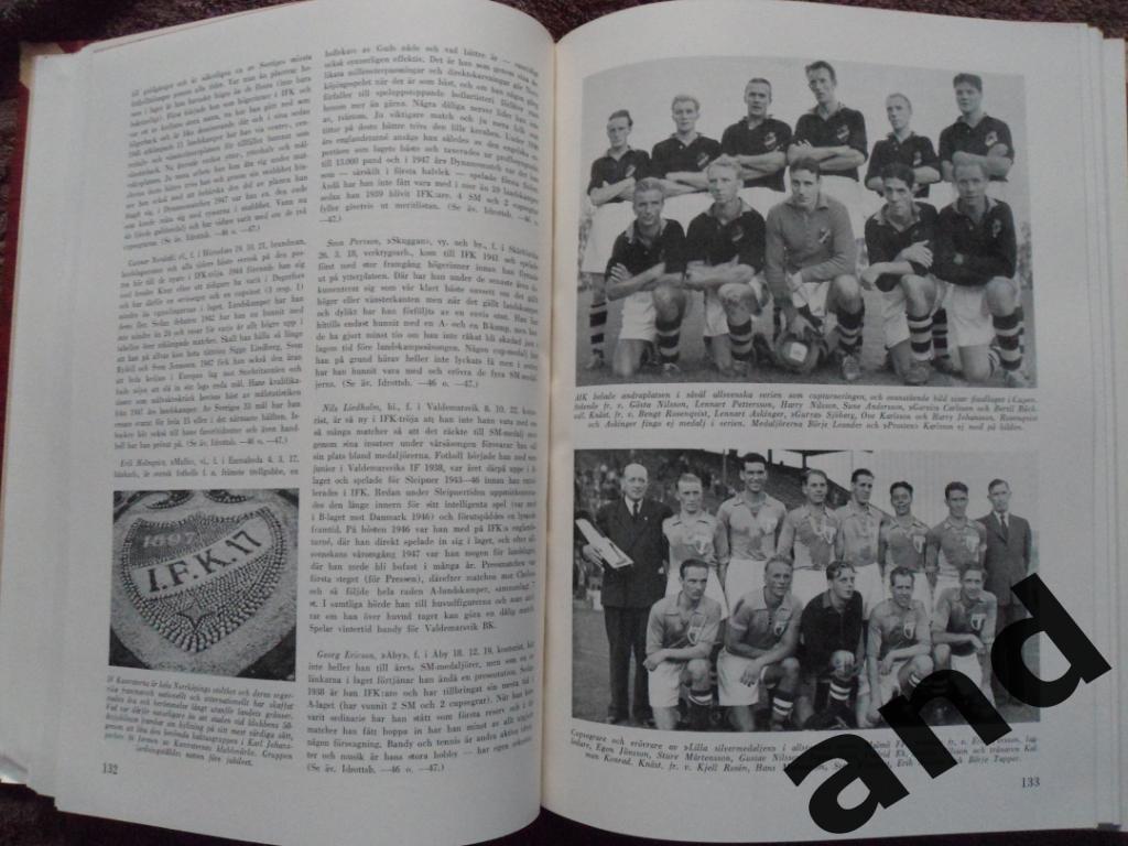 фотоальбом История шведского и мирового спорта 1948 г. 3