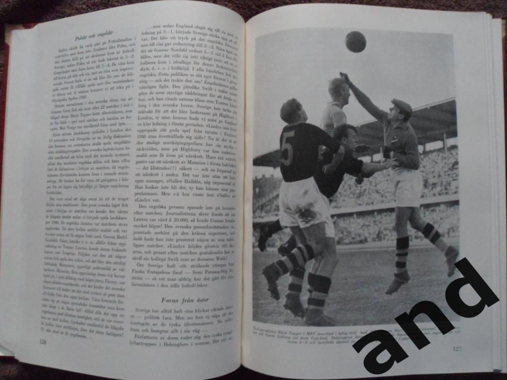 фотоальбом История шведского и мирового спорта 1948 г. 5