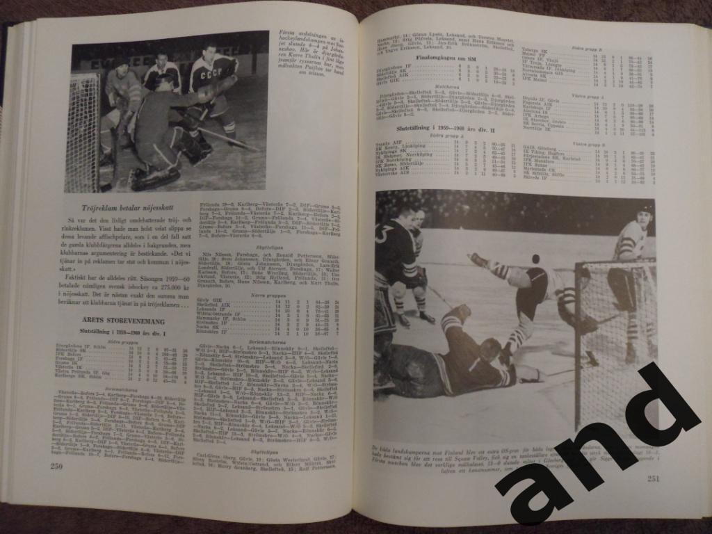 фотоальбом История шведского и мирового спорта 1961 г. 1