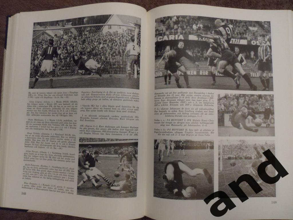 фотоальбом История шведского и мирового спорта 1961 г. 6