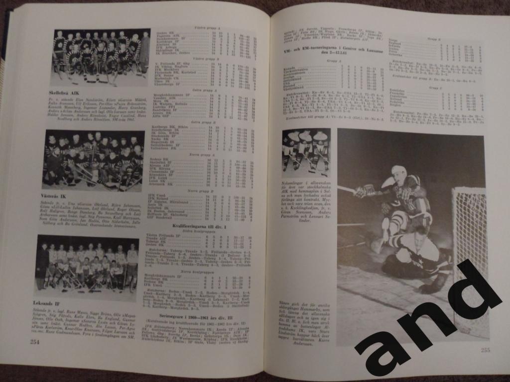 фотоальбом История шведского и мирового спорта 1962 г. 4