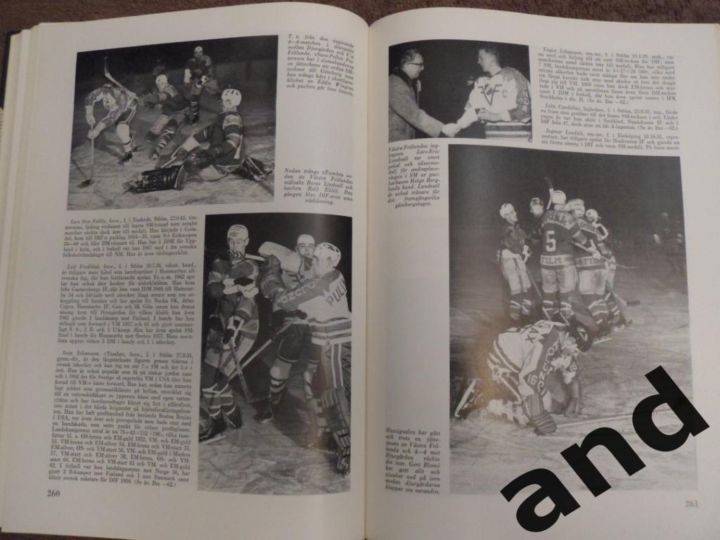 фотоальбом История шведского и мирового спорта 1963 г. 5