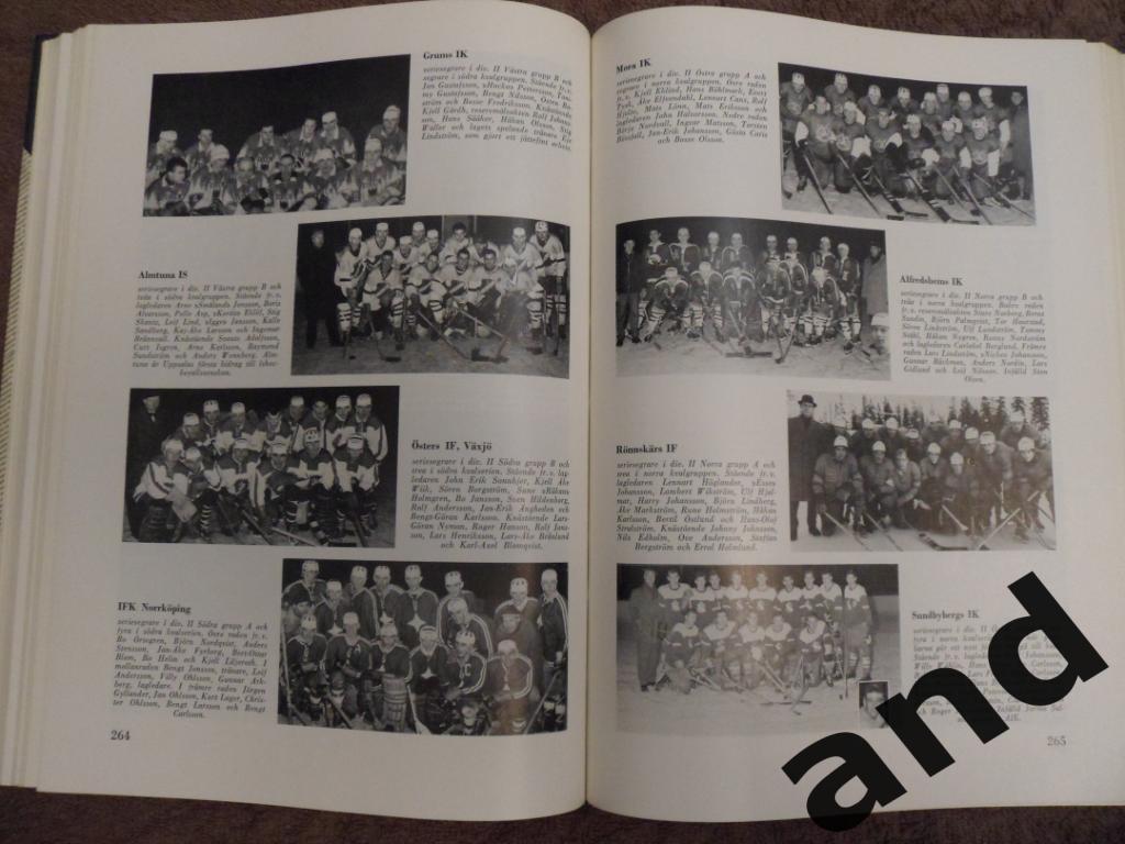 фотоальбом История шведского и мирового спорта 1963 г. 6