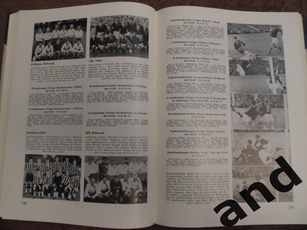фотоальбом История шведского и мирового спорта 1963 г. 7