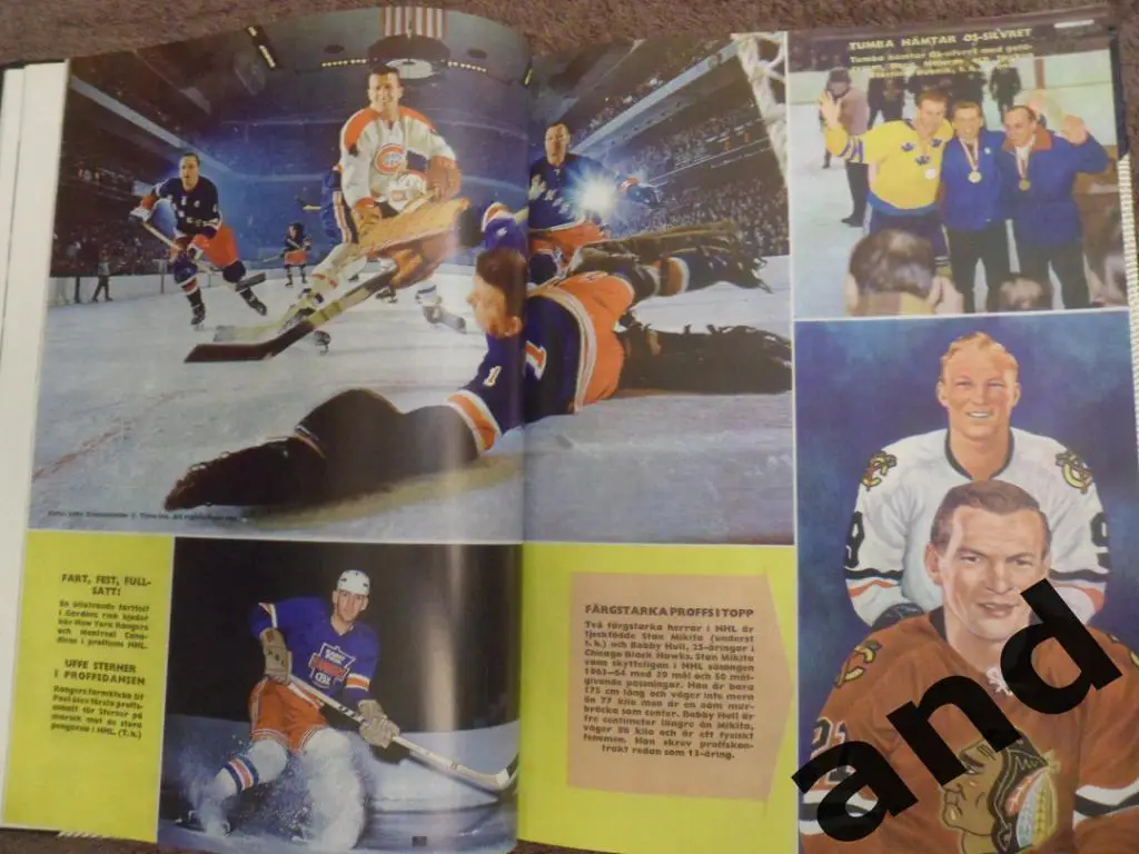 фотоальбом История шведского и мирового спорта 1965 г. 1