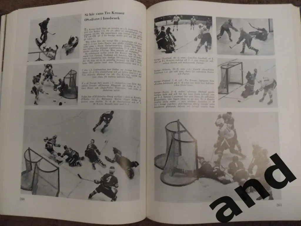 фотоальбом История шведского и мирового спорта 1965 г. 3
