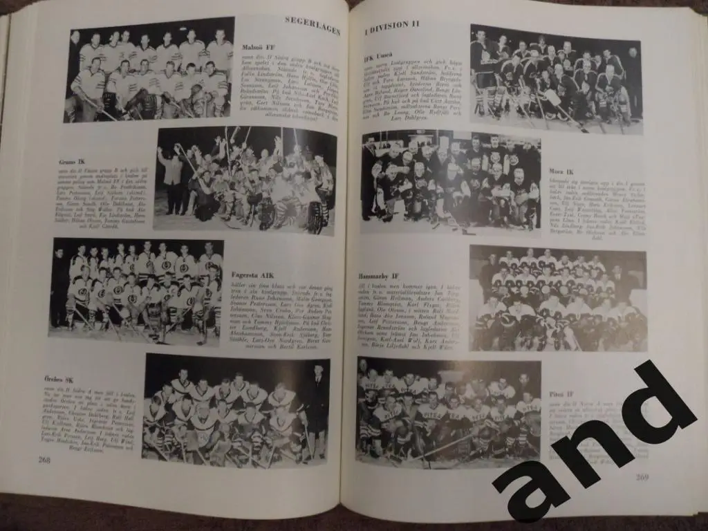 фотоальбом История шведского и мирового спорта 1965 г. 4