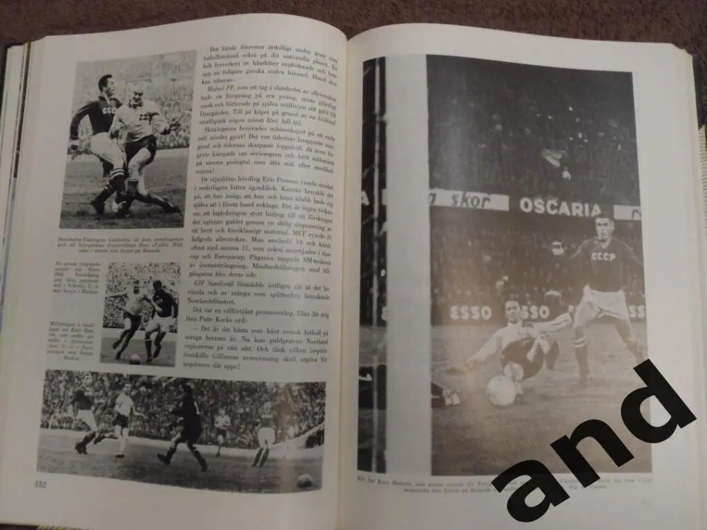 фотоальбом История шведского и мирового спорта 1965 г. 5