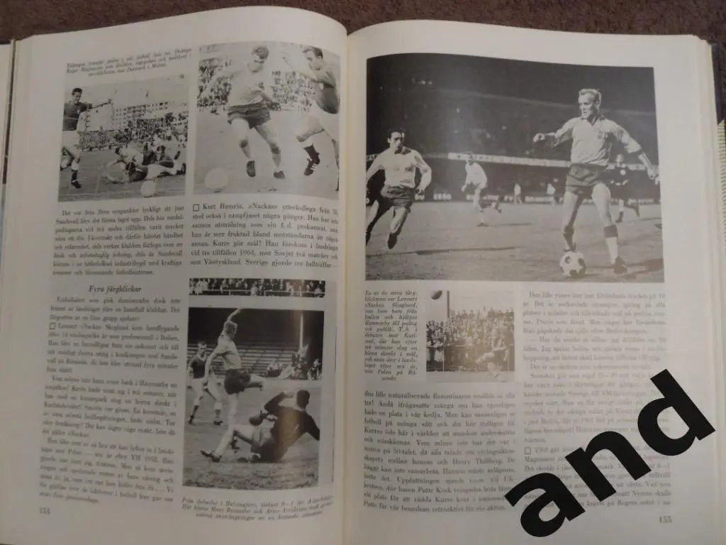 фотоальбом История шведского и мирового спорта 1965 г. 6
