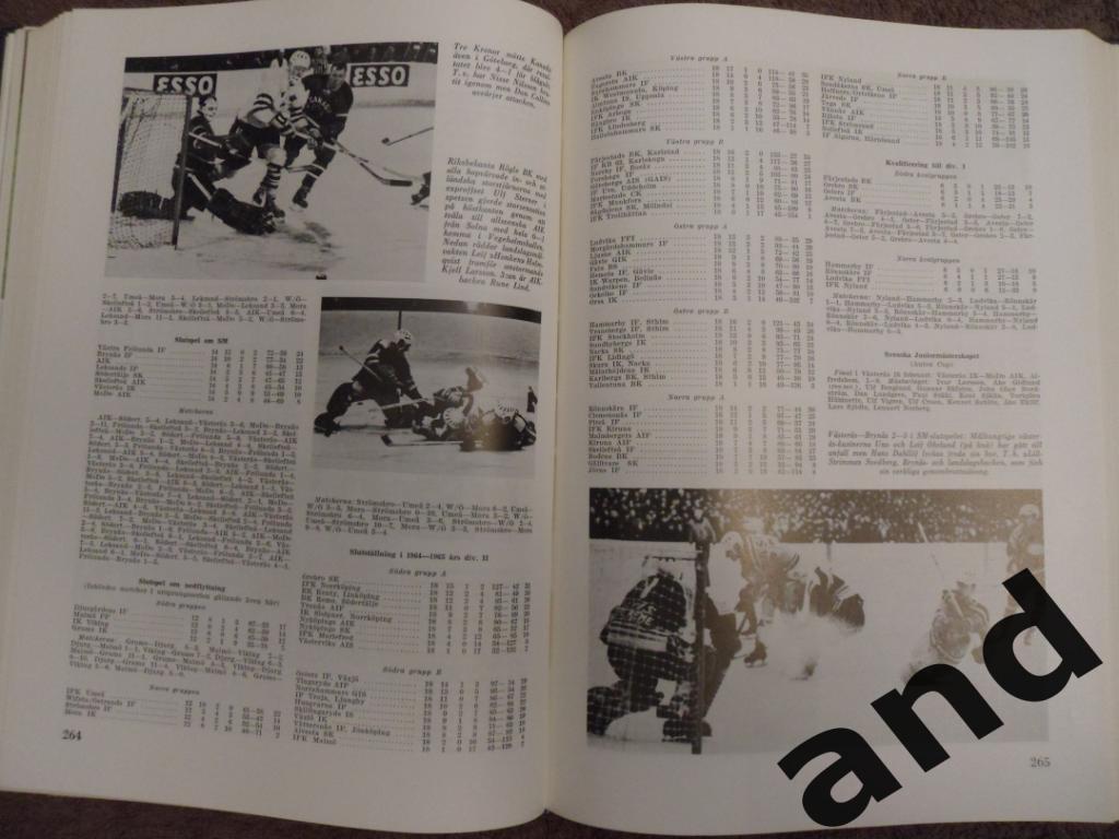 фотоальбом История шведского и мирового спорта 1966 г. 3