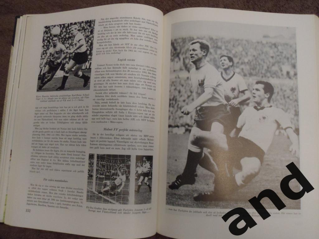 фотоальбом История шведского и мирового спорта 1966 г. 6