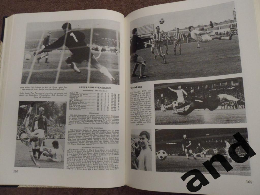 фотоальбом История шведского и мирового спорта 1968 г. 7