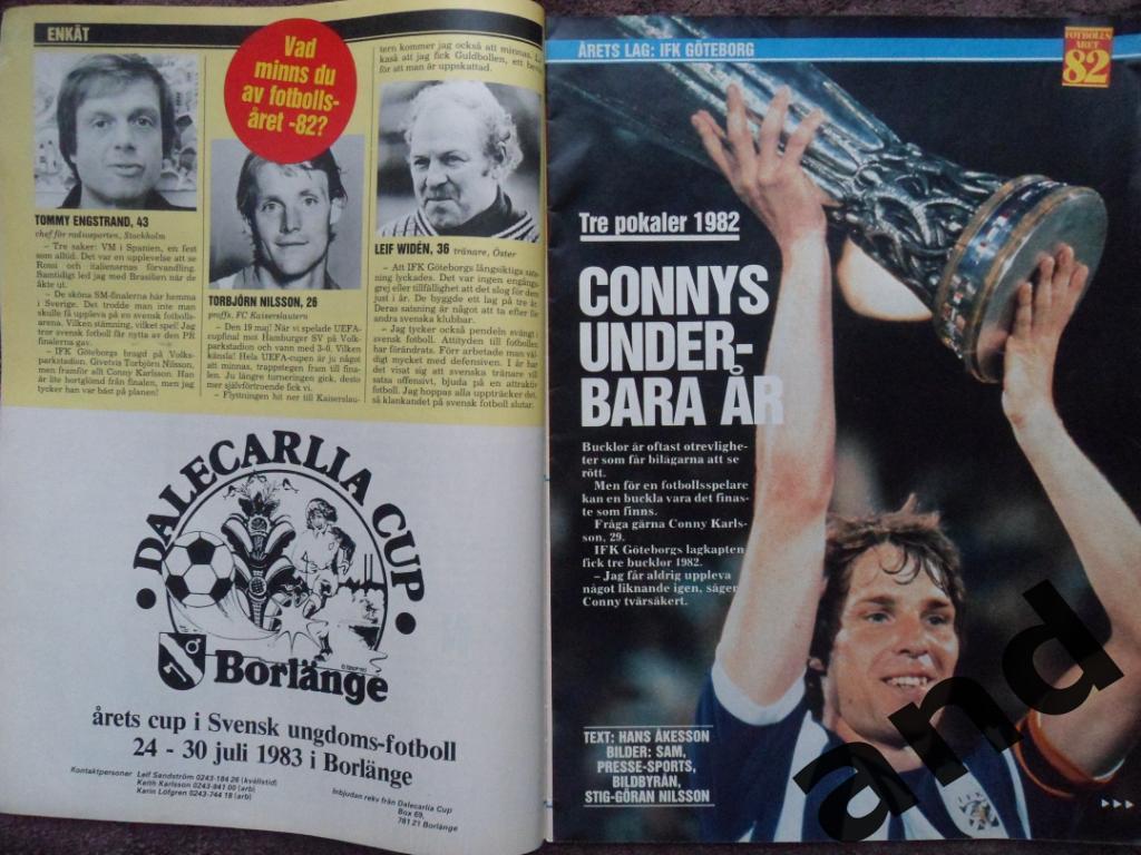 журнал Футбол (Швеция) № 1 (1983) 1